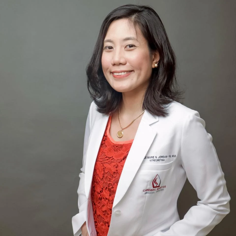 Portrait of Dr. Janice Marie Jordan-Yu